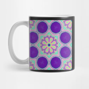 Violet Kaleidoscope Mug